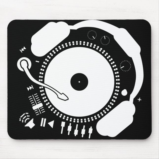 Funny_Doughnut Mouse Mat (Front)