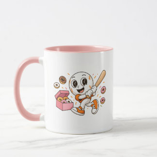 Funny Doughnut  Mug