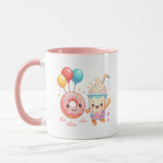 Funny Doughnut  Mug