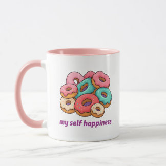 Funny Doughnut  Mug