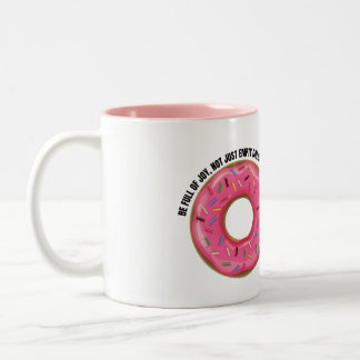 Funny Doughnut Mug – Real & Ridiculously Tasty