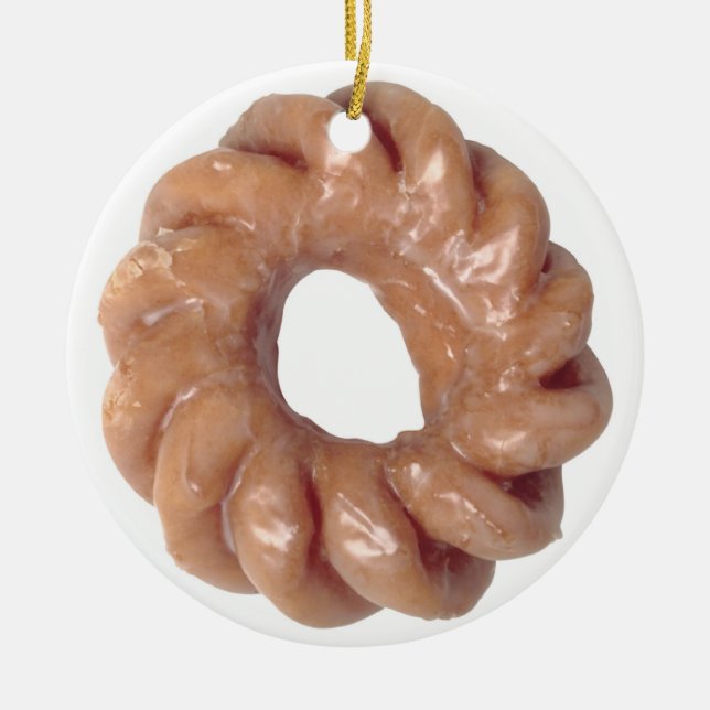 Funny Doughnut Ornament (Front)