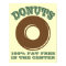 Funny Doughnut Poster
