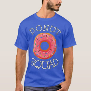 Funny Doughnut Squad for Toddler Kids Women Boys T-Shirt