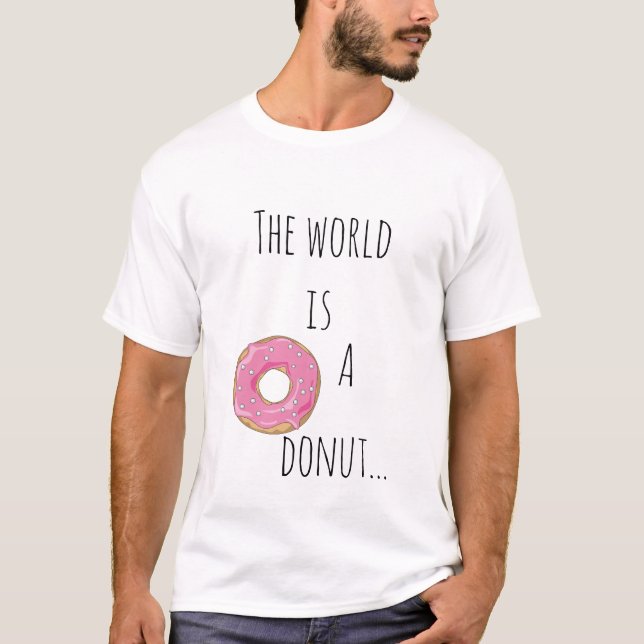 Funny Doughnut T-Shirt (Front)