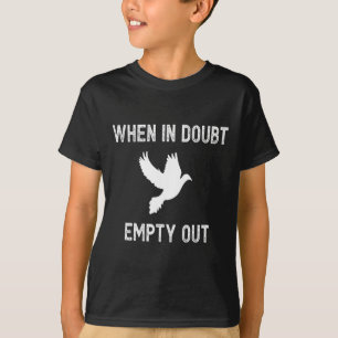 Funny Dove Hunter For Hunters - Bird Gift Tee Idea
