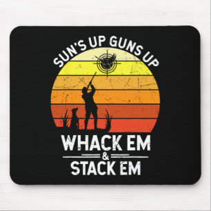 Funny Dove Hunting - Dove Hunting Season  Mouse Mat