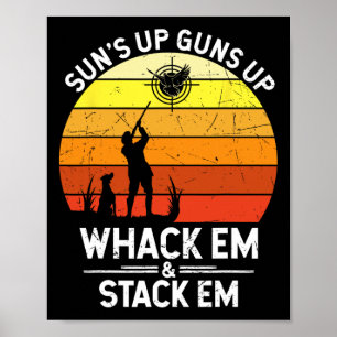Funny Dove Hunting - Dove Hunting Season Poster