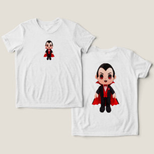 Funny Dracula For Halloween Tri-Blend Shirt