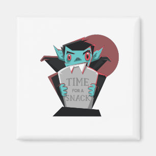 Funny Dracula Quote Magnet