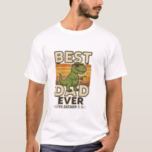 Funny Dragon Dad Sticker – Best Dad Ever T-Shirt