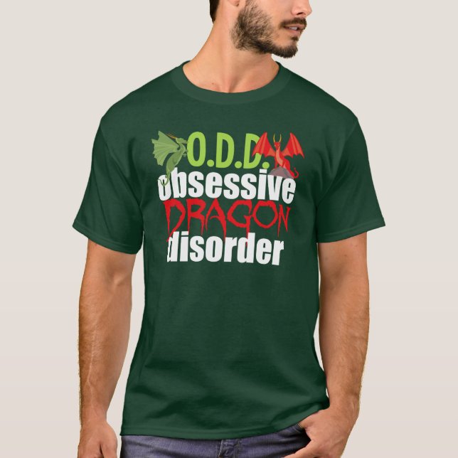 Funny Dragon T-Shirt (Front)