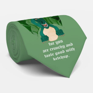 Funny Dragon Tie