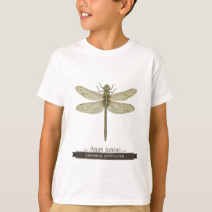 Funny Dragonfly for Kids "Zoomies Activated" T-Shirt
