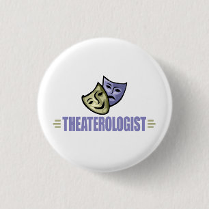 Funny Drama Theatre 3 Cm Round Badge