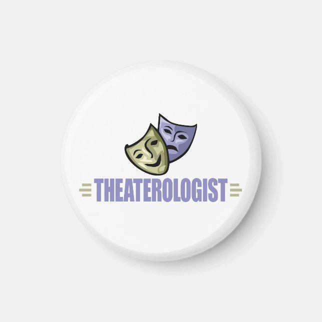 Funny Drama Theatre Magnet (Front)