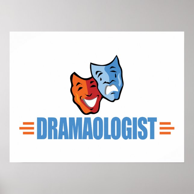 Funny Drama Theatre Poster (Front)