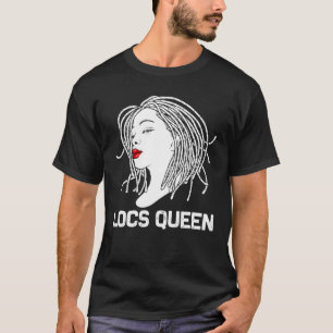 Funny Dreadlocks For Women Love Locs Hair Dreads T-Shirt