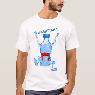 Funny Drink Water Bottle Karate Hydrate T-Shirt