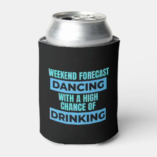 Funny Drinking Can Cooler, Dancing Coolie Can Cooler