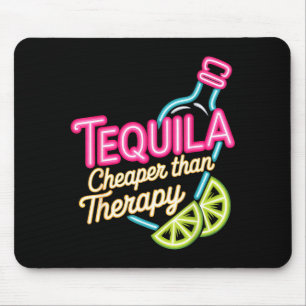 Funny drinking cinco de mayo for party men women mouse mat
