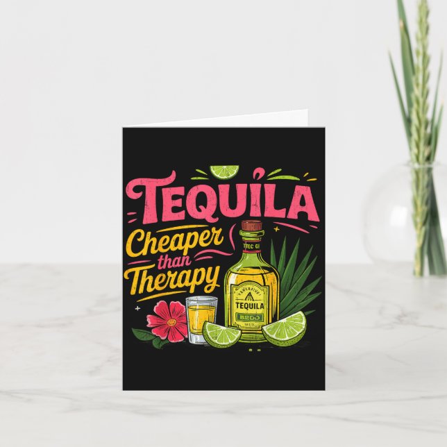 Funny drinking cinco de mayo mexican party men card (Front)
