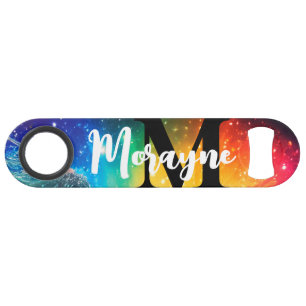 Funny Drinking Game Rainbow Tie-Dye Glitter Galaxy
