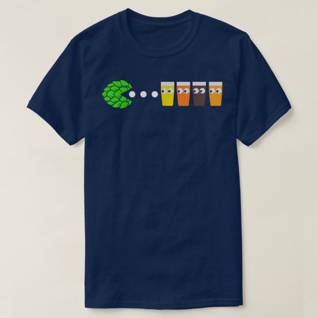 Funny Drinking Or Getting Drunk Beer Lovers  T-Shirt (Design Front)