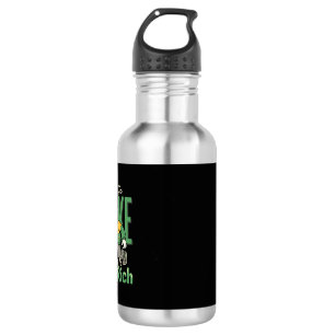 Funny Drip Dog Money Quote 532 Ml Water Bottle