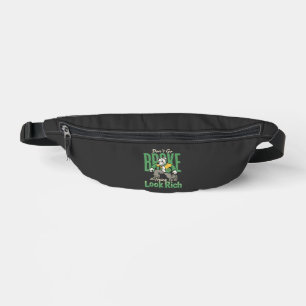 Funny Drip Dog Money Quote Bum Bags