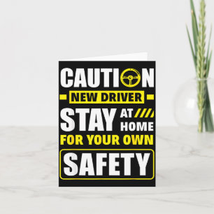 Funny Driver's License New Driver  Card