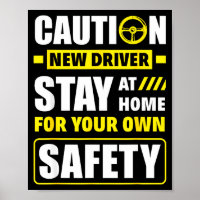 Funny Driver's License New Driver 