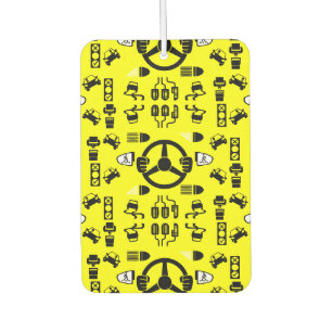 Funny Driving Instructor Gift Car Air Freshener