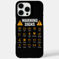 Funny Driving Warning Signs 101 Auto Mechanic Gift