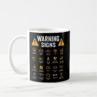 Funny Driving Warning Signs 101 Auto Mechanic Gift