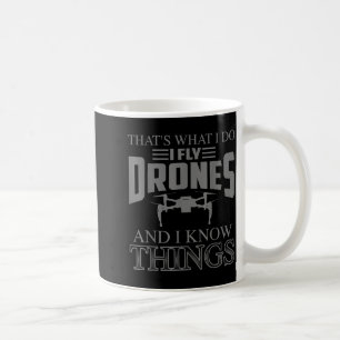 Funny Drone Art For Men Women Boys Drone Racing Dr Coffee Mug