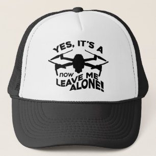 Funny Drone Pilot Small UAV remote pilot graphic Trucker Hat