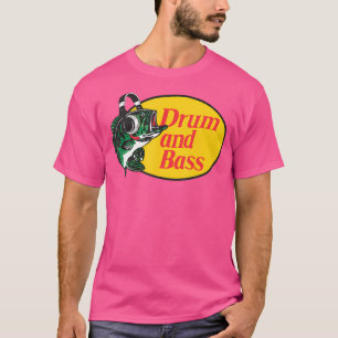 Funny Drum And Bass For Music Lovers T-Shirt