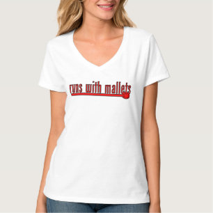 Funny Drum Mallet  T-Shirt