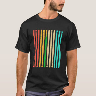 Funny Drum Sticks Gift For Drummer Boys Girls Kids T-Shirt