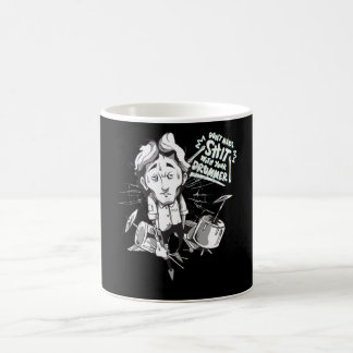 Funny Drummer Drums Gift Coffee Mug
