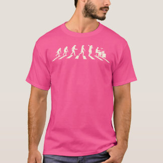 Funny Drummer Gifts Drumming Drums Evolution T-Shirt