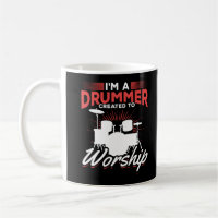 Funny Drummer Quote Drum Set
