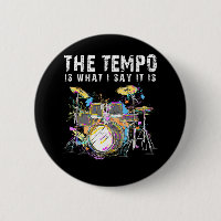 Funny Drummer Quote Drumset Rock Band Musician