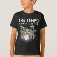 Funny Drummer Quote Drumset Rock Band Musician