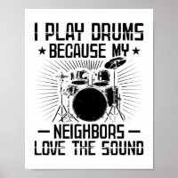 Funny Drummer Sayings | Musician Gifts