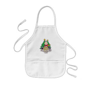 Funny Drums Christmas Design For Drummer Boy Kids Apron