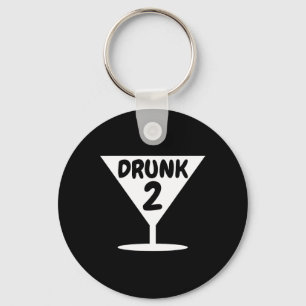 Funny Drunk 2 Party Thing Halloween Costume  Key Ring