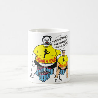 Funny Drunk Dad & Son Mug