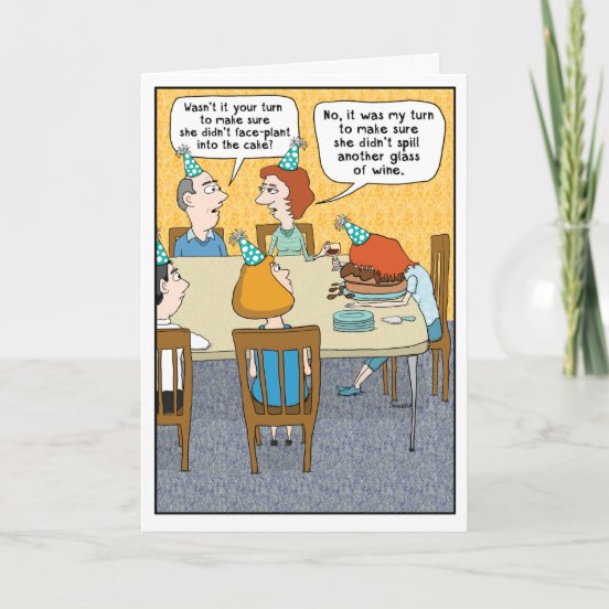 Drunk Birthday Cards Zazzle UK